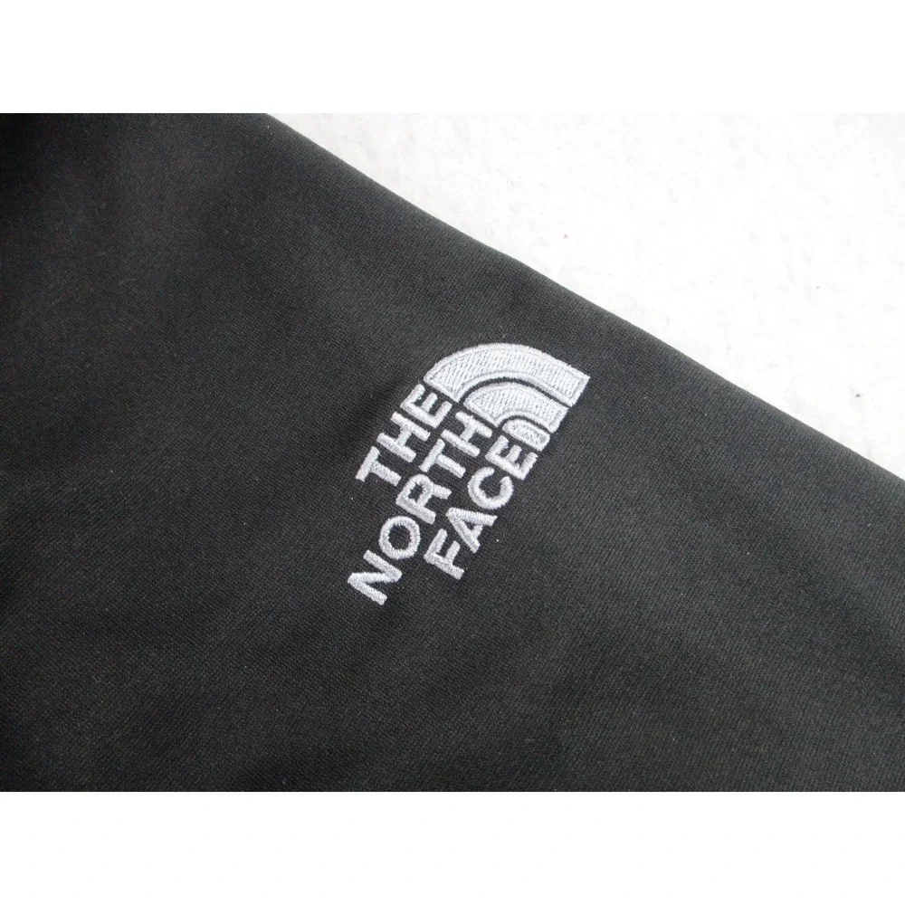 NWT The North Face Tech Shirt Mens XL Black Fleece L/S Pullover 1/4 Zip Outdoor‎